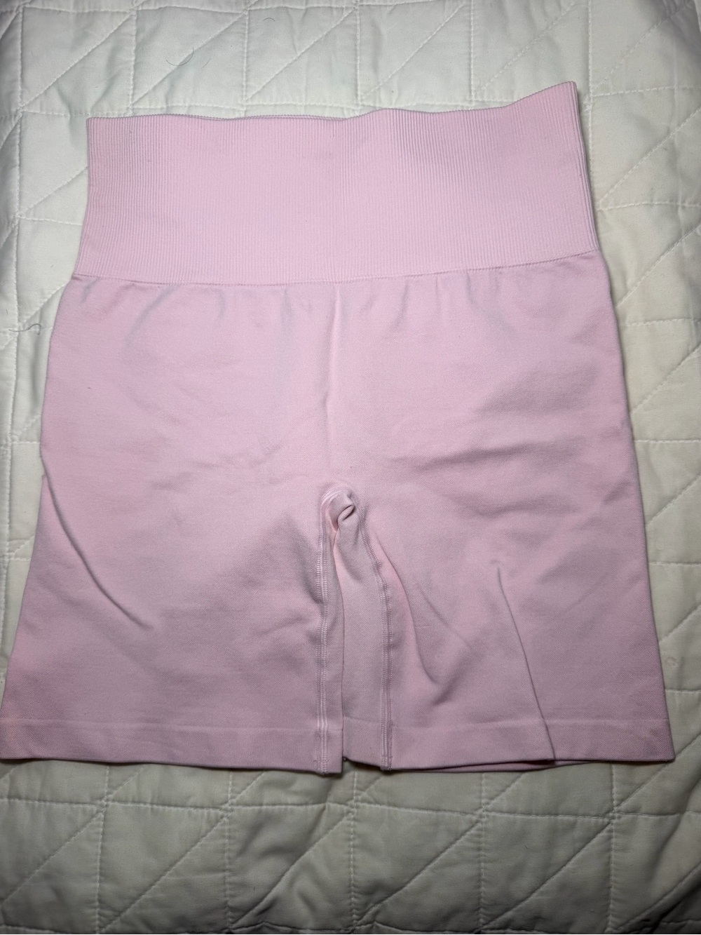 TnaBODY™ Atmosphere Hi-Rise 7" Short/ Size M, Primrose Pink